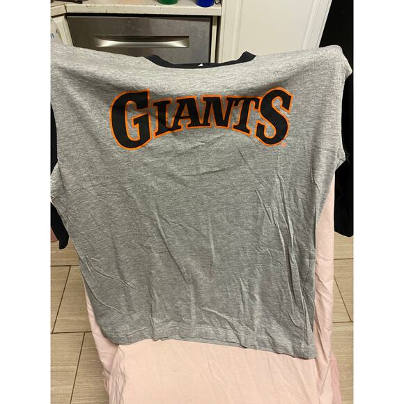 San Francisco Giants #22 Will Clark Draft Kings Promo Shirt Size XL - Picture 1 of 3